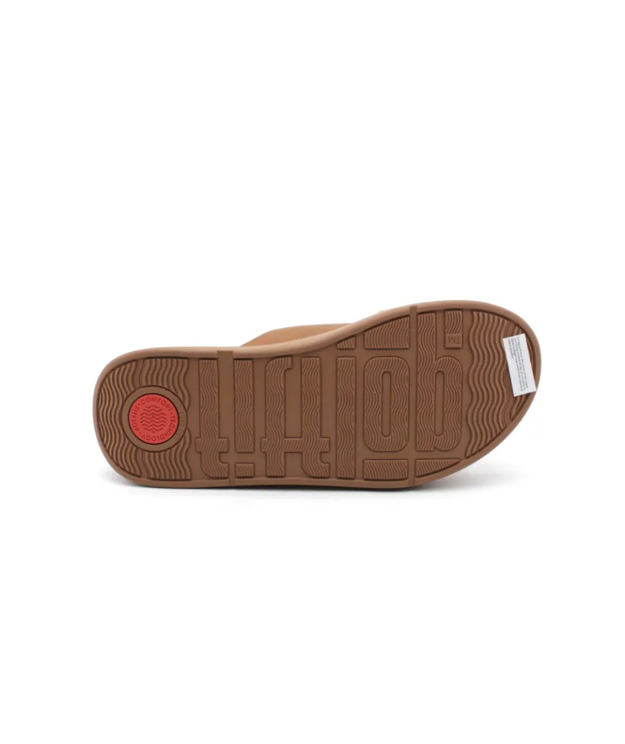 Best L'Empreinte Chaussures FITFLOP F-MODE LEATHER tan