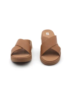 Best L'Empreinte Chaussures FITFLOP F-MODE LEATHER tan