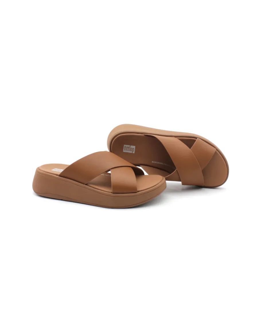 Best L'Empreinte Chaussures FITFLOP F-MODE LEATHER tan