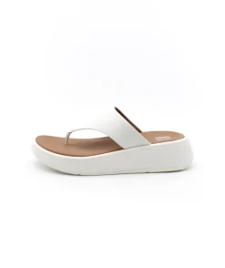 Sale L'Empreinte Chaussures FITFLOP F-MODE TOE POST CREME