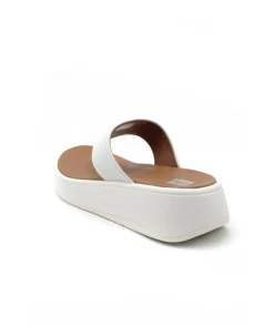 Sale L'Empreinte Chaussures FITFLOP F-MODE TOE POST CREME