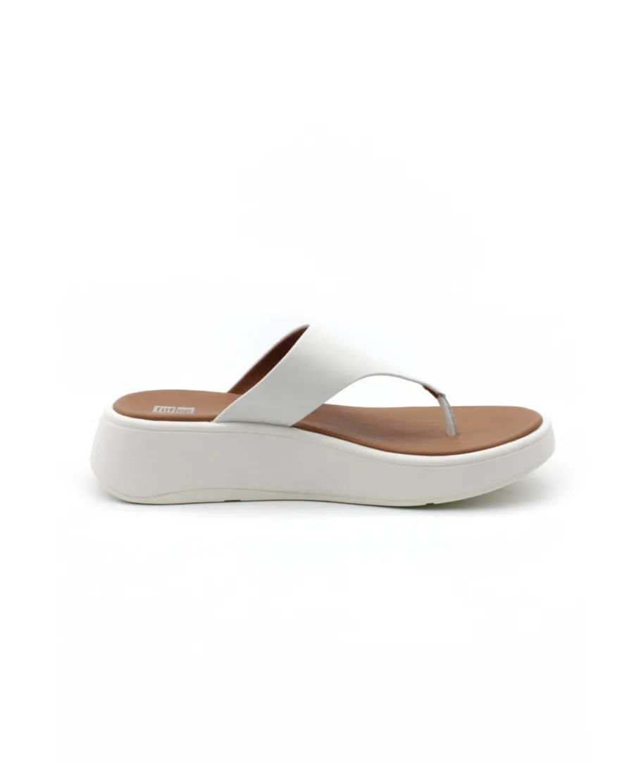 Sale L'Empreinte Chaussures FITFLOP F-MODE TOE POST CREME