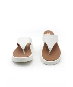 Sale L'Empreinte Chaussures FITFLOP F-MODE TOE POST CREME