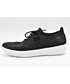 Outlet L'Empreinte Chaussures FITFLOP F-SPORTY UBERKNIT noir