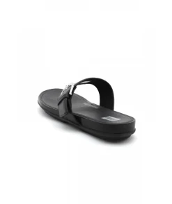 Shop L'Empreinte Chaussures FITFLOP GRACIE TOE POST noir