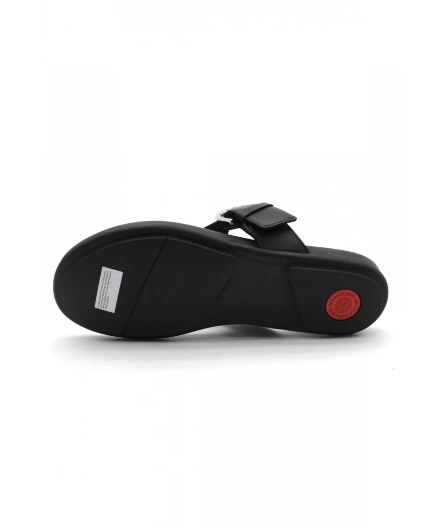Shop L'Empreinte Chaussures FITFLOP GRACIE TOE POST noir