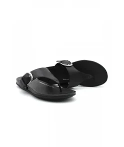 Shop L'Empreinte Chaussures FITFLOP GRACIE TOE POST noir