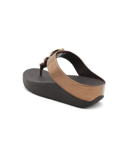 Cheap L'Empreinte Chaussures FITFLOP HALO BEAD CIRCLE bronze
