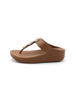 Best Sale L'Empreinte Chaussures FITFLOP HALO TOE POST tan