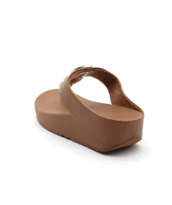 Best Sale L'Empreinte Chaussures FITFLOP HALO TOE POST tan