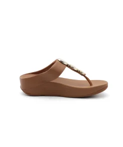 Best Sale L'Empreinte Chaussures FITFLOP HALO TOE POST tan