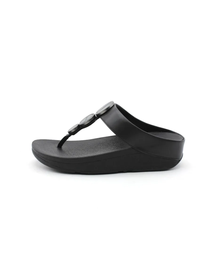 Best Sale L'Empreinte Chaussures FITFLOP HALO TOE POST noir
