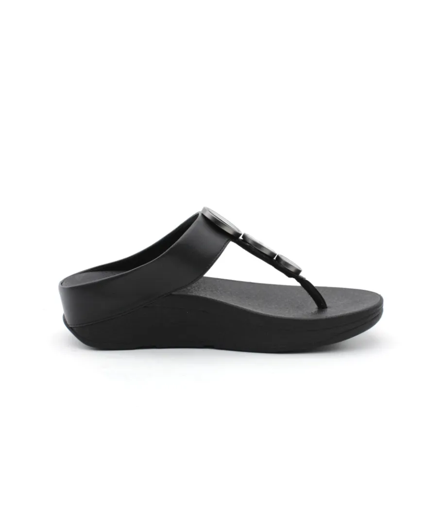 Best Sale L'Empreinte Chaussures FITFLOP HALO TOE POST noir