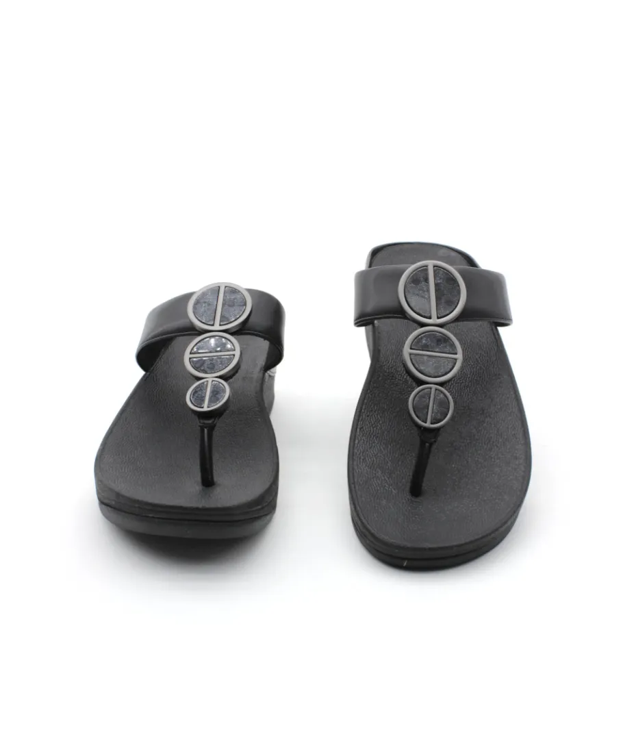 Best Sale L'Empreinte Chaussures FITFLOP HALO TOE POST noir