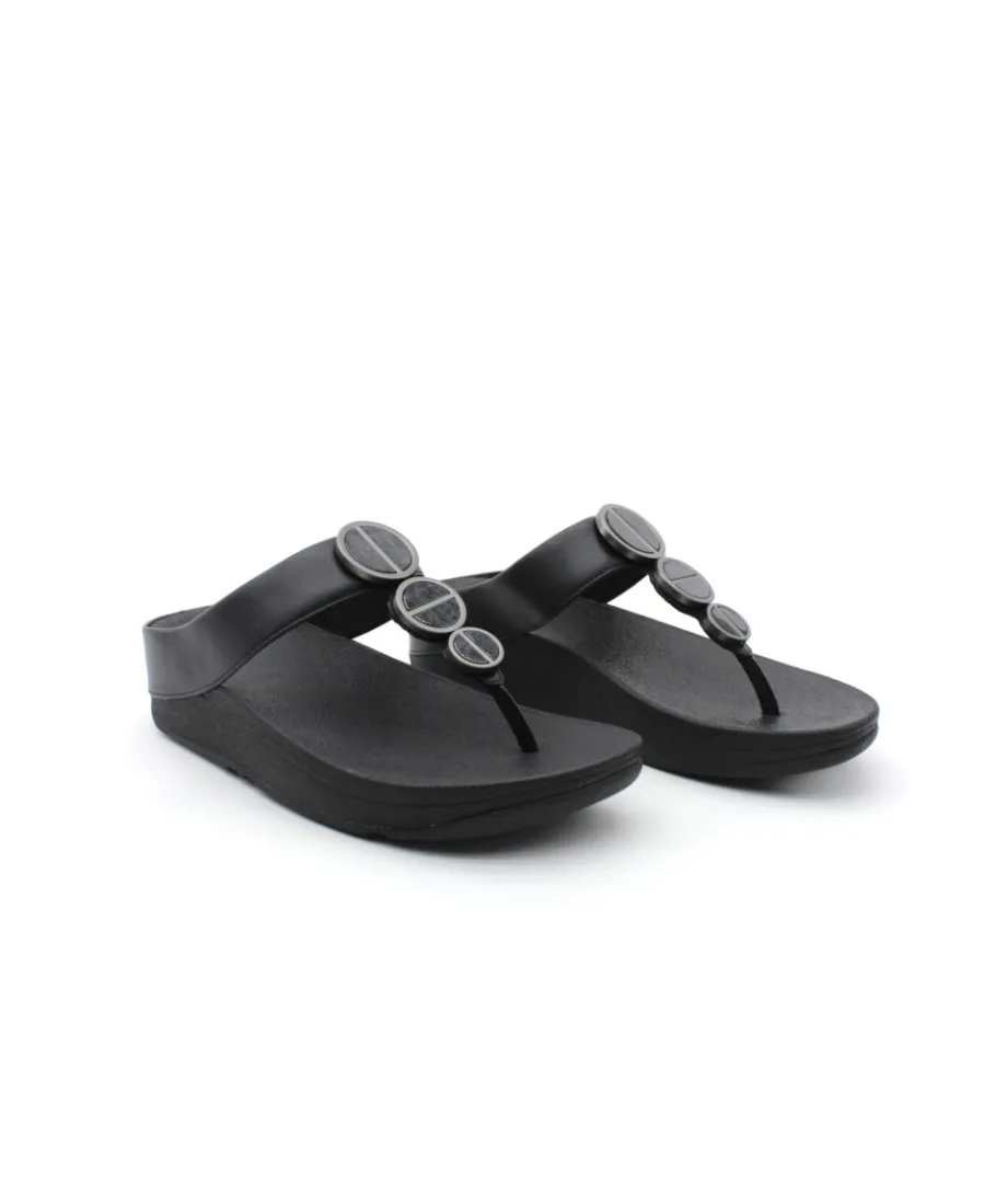 Best Sale L'Empreinte Chaussures FITFLOP HALO TOE POST noir