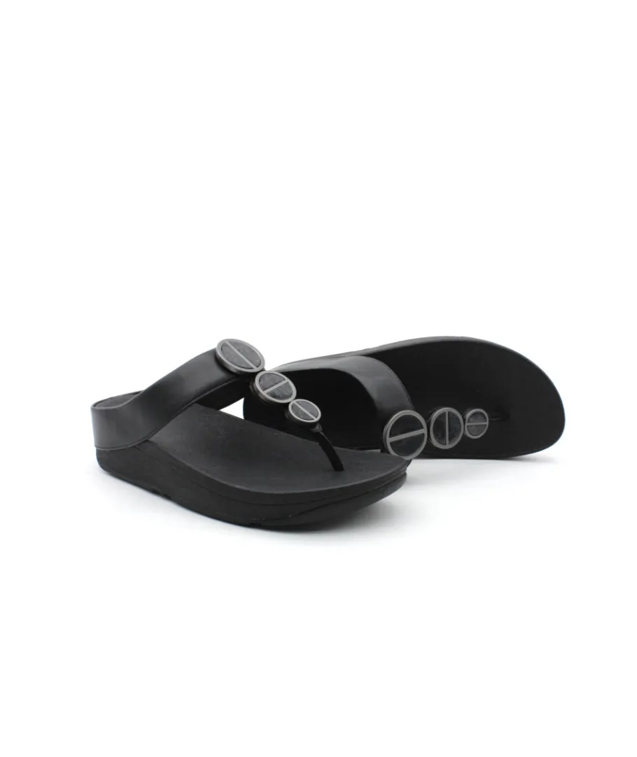 Best Sale L'Empreinte Chaussures FITFLOP HALO TOE POST noir