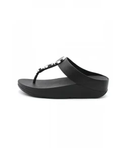 Cheap L'Empreinte Chaussures FITFLOP HALO TOE POST noir