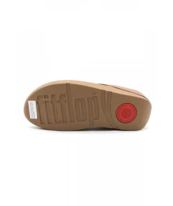 Store L'Empreinte Chaussures FITFLOP HALO TOE POST camel