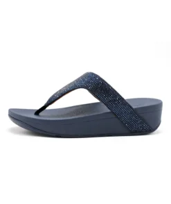 Shop L'Empreinte Chaussures FITFLOP LOTTIE SHIMMERCRYSTA marine