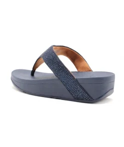 Shop L'Empreinte Chaussures FITFLOP LOTTIE SHIMMERCRYSTA marine