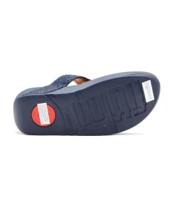 Shop L'Empreinte Chaussures FITFLOP LOTTIE SHIMMERCRYSTA marine