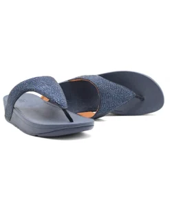 Shop L'Empreinte Chaussures FITFLOP LOTTIE SHIMMERCRYSTA marine