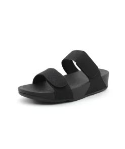 Best L'Empreinte Chaussures FITFLOP LULU ADJUSTABLE noir