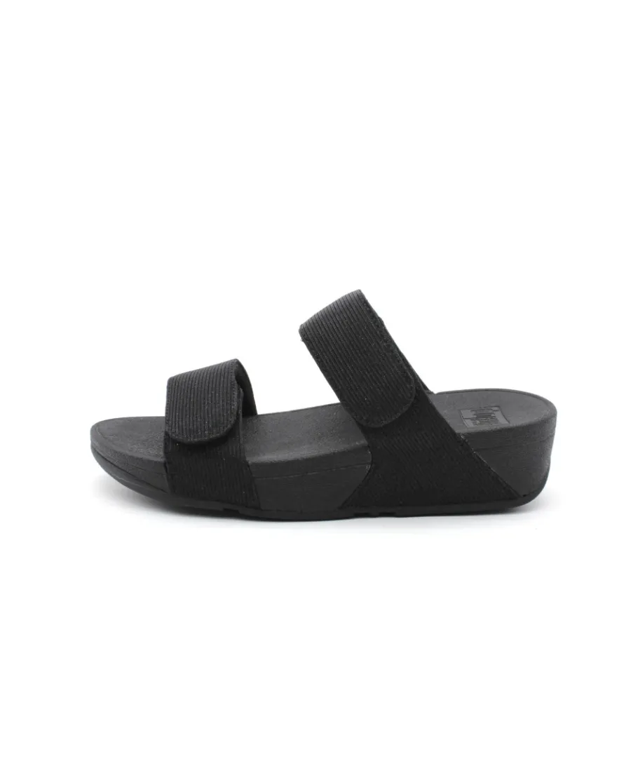 Best L'Empreinte Chaussures FITFLOP LULU ADJUSTABLE noir
