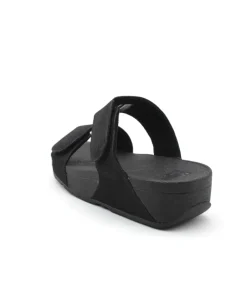 Best L'Empreinte Chaussures FITFLOP LULU ADJUSTABLE noir