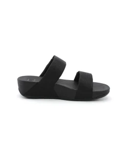 Best L'Empreinte Chaussures FITFLOP LULU ADJUSTABLE noir