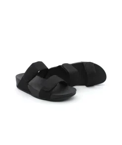 Best L'Empreinte Chaussures FITFLOP LULU ADJUSTABLE noir
