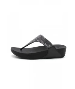 Cheap L'Empreinte Chaussures FITFLOP LULU GLITZ TOE POST noir