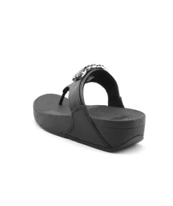 Fashion L'Empreinte Chaussures FITFLOP LULU JEWEL DELUXE noir