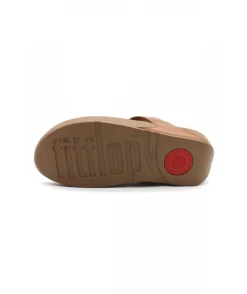 Sale L'Empreinte Chaussures FITFLOP LULU LEATHER TOEPOST marron