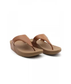 Sale L'Empreinte Chaussures FITFLOP LULU LEATHER TOEPOST marron