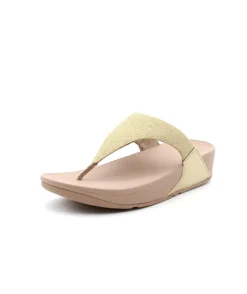 Fashion L'Empreinte Chaussures FITFLOP LULU SHIMMERLUX platine