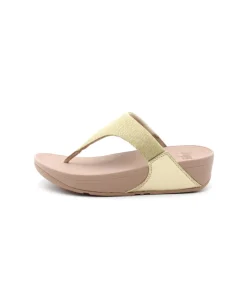 Fashion L'Empreinte Chaussures FITFLOP LULU SHIMMERLUX platine
