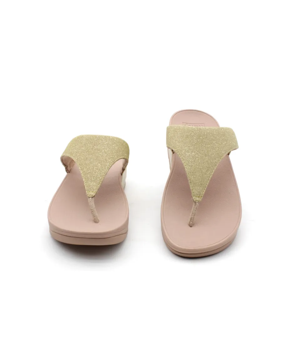 Fashion L'Empreinte Chaussures FITFLOP LULU SHIMMERLUX platine