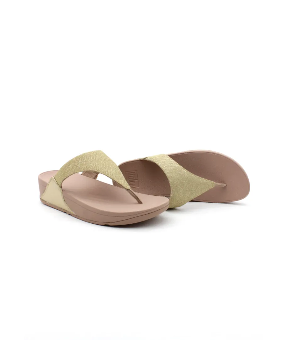 Fashion L'Empreinte Chaussures FITFLOP LULU SHIMMERLUX platine