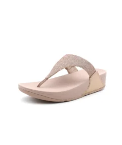 Online L'Empreinte Chaussures FITFLOP LULU SHIMMERLUX ROSE GOLD
