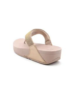 Online L'Empreinte Chaussures FITFLOP LULU SHIMMERLUX ROSE GOLD
