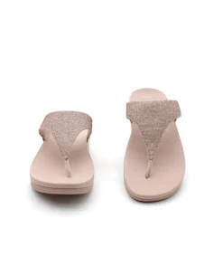 Online L'Empreinte Chaussures FITFLOP LULU SHIMMERLUX ROSE GOLD