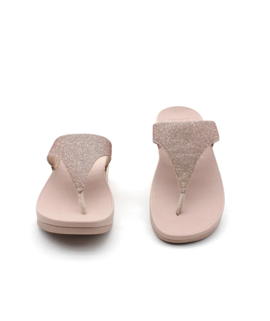 Online L'Empreinte Chaussures FITFLOP LULU SHIMMERLUX ROSE GOLD