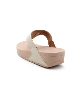 Best Sale L'Empreinte Chaussures FITFLOP LULU TOEPOST LEATHER beige