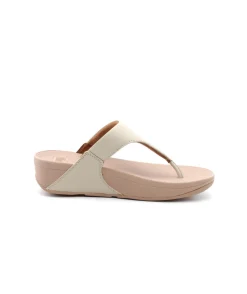 Best Sale L'Empreinte Chaussures FITFLOP LULU TOEPOST LEATHER beige