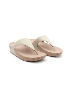 Best Sale L'Empreinte Chaussures FITFLOP LULU TOEPOST LEATHER beige
