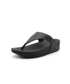 Clearance L'Empreinte Chaussures FITFLOP LULU TOEPOST LEATHER noir
