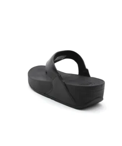 Clearance L'Empreinte Chaussures FITFLOP LULU TOEPOST LEATHER noir