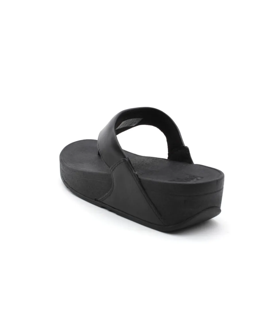 Clearance L'Empreinte Chaussures FITFLOP LULU TOEPOST LEATHER noir