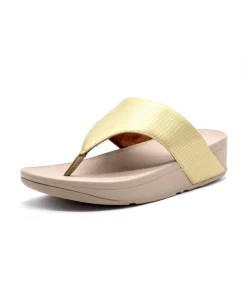 Store L'Empreinte Chaussures FITFLOP OLIVE TEXTURED GLITZ platine